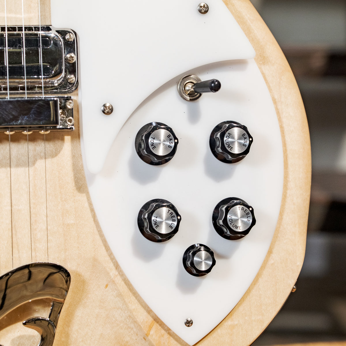 Rickenbacker 2005 360 Mapleglo With HSC - Used