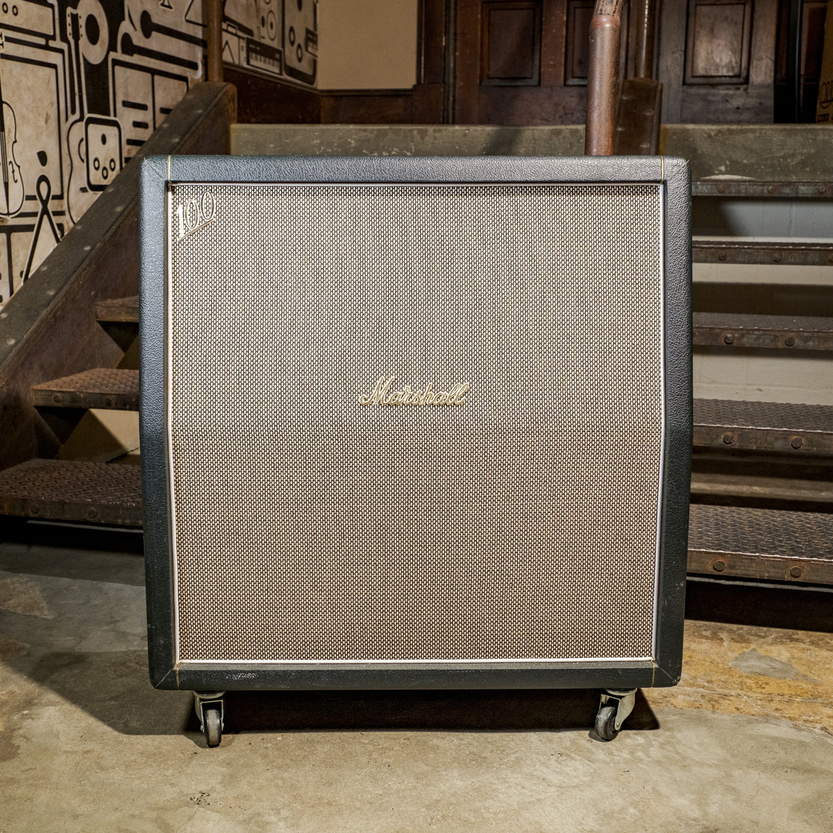 Marshall 1960AHW 4x12 Cabinet - Used