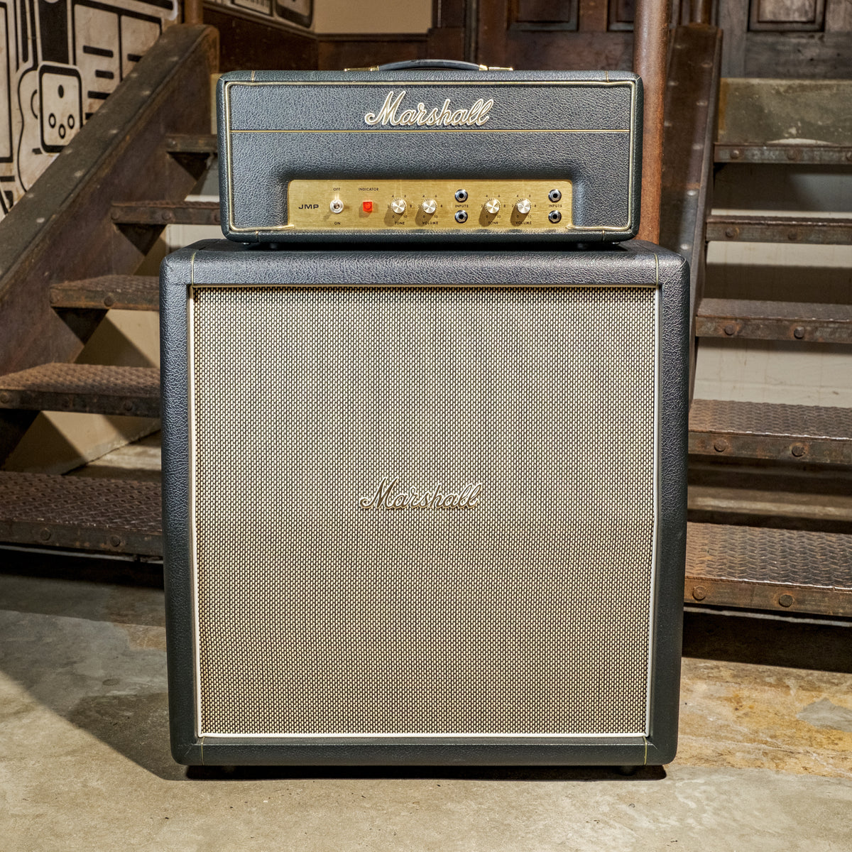 Marshall JMP Handwired Lead And Bass 2061X - Used