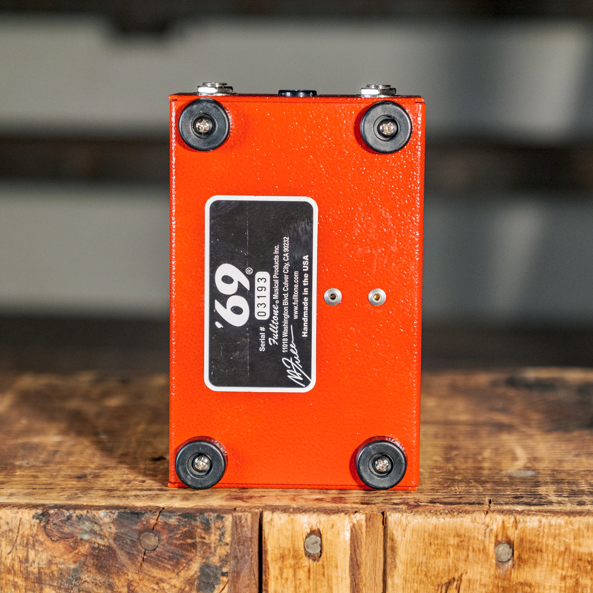 Fulltone 69 V1 Fuzz Overdrive - Used