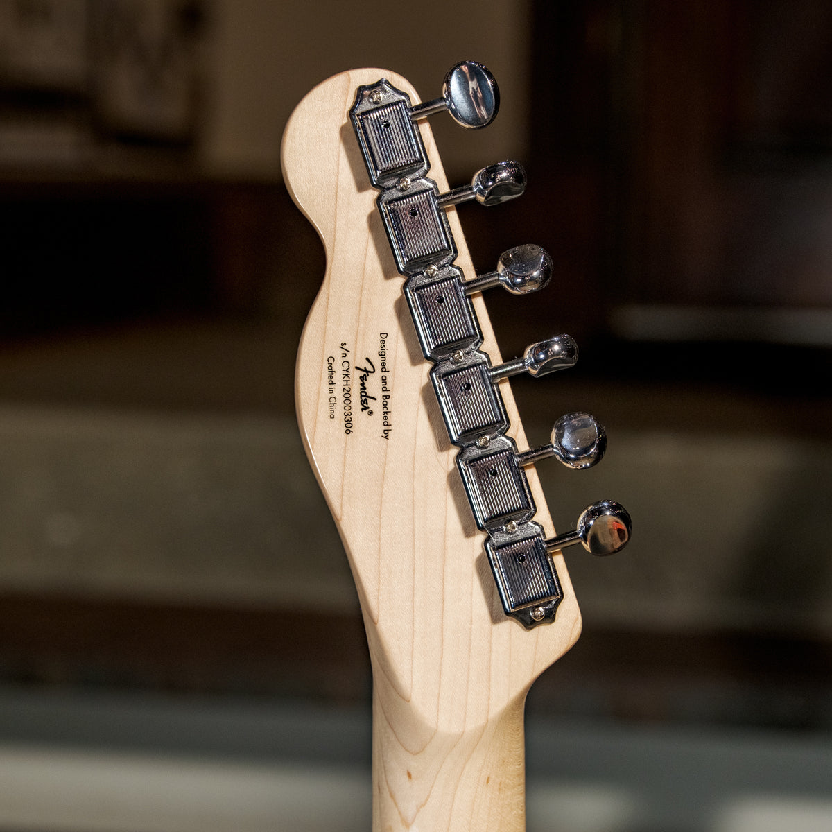 Squier Paranormal Cabronita Thinline Telecaster Fiesta Red - Used