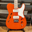 Squier Paranormal Cabronita Thinline Telecaster Fiesta Red - Used
