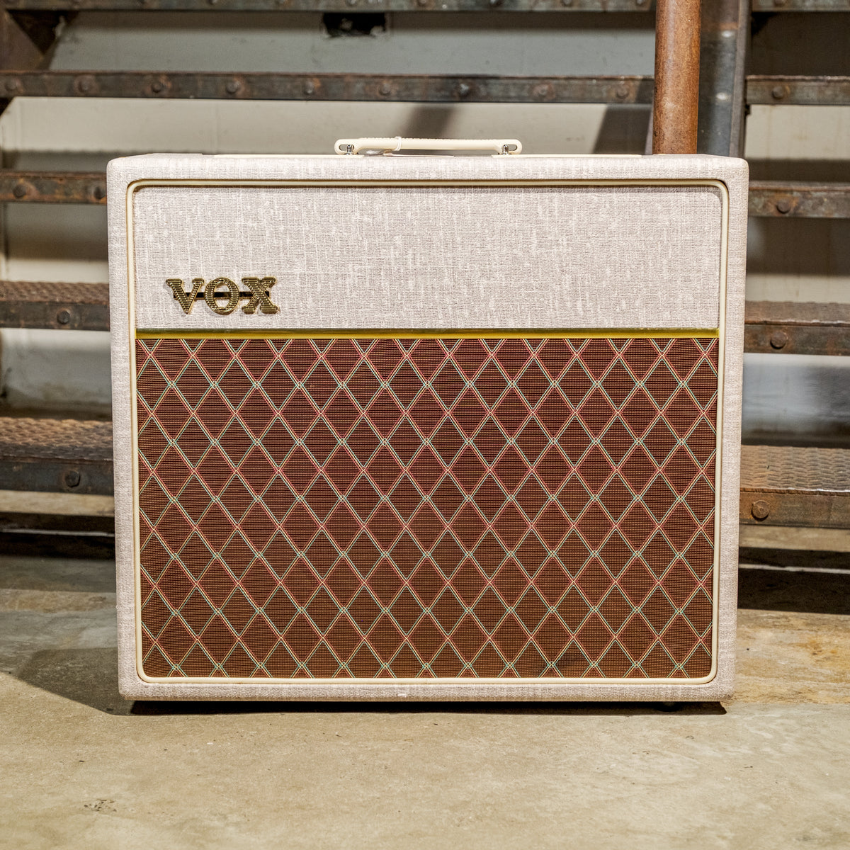 Vox AC15 Handwired Fawn With Cover - Used