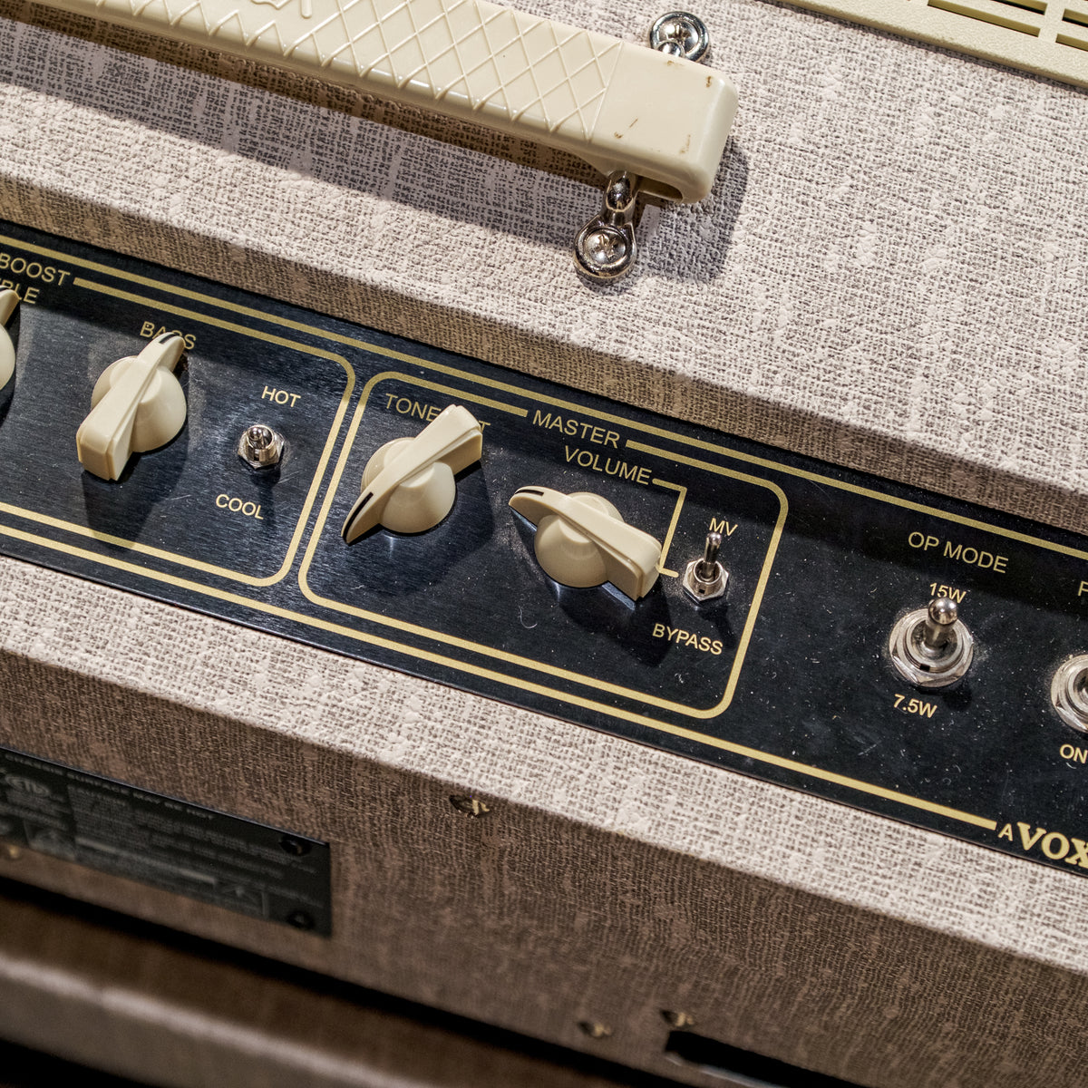 Vox AC15 Handwired Fawn With Cover - Used