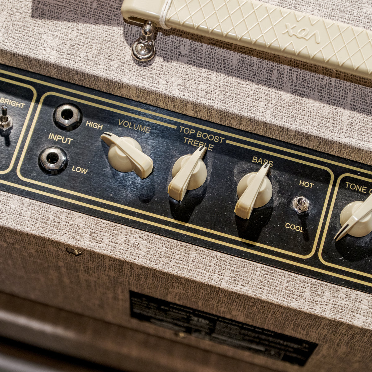Vox AC15 Handwired Fawn With Cover - Used