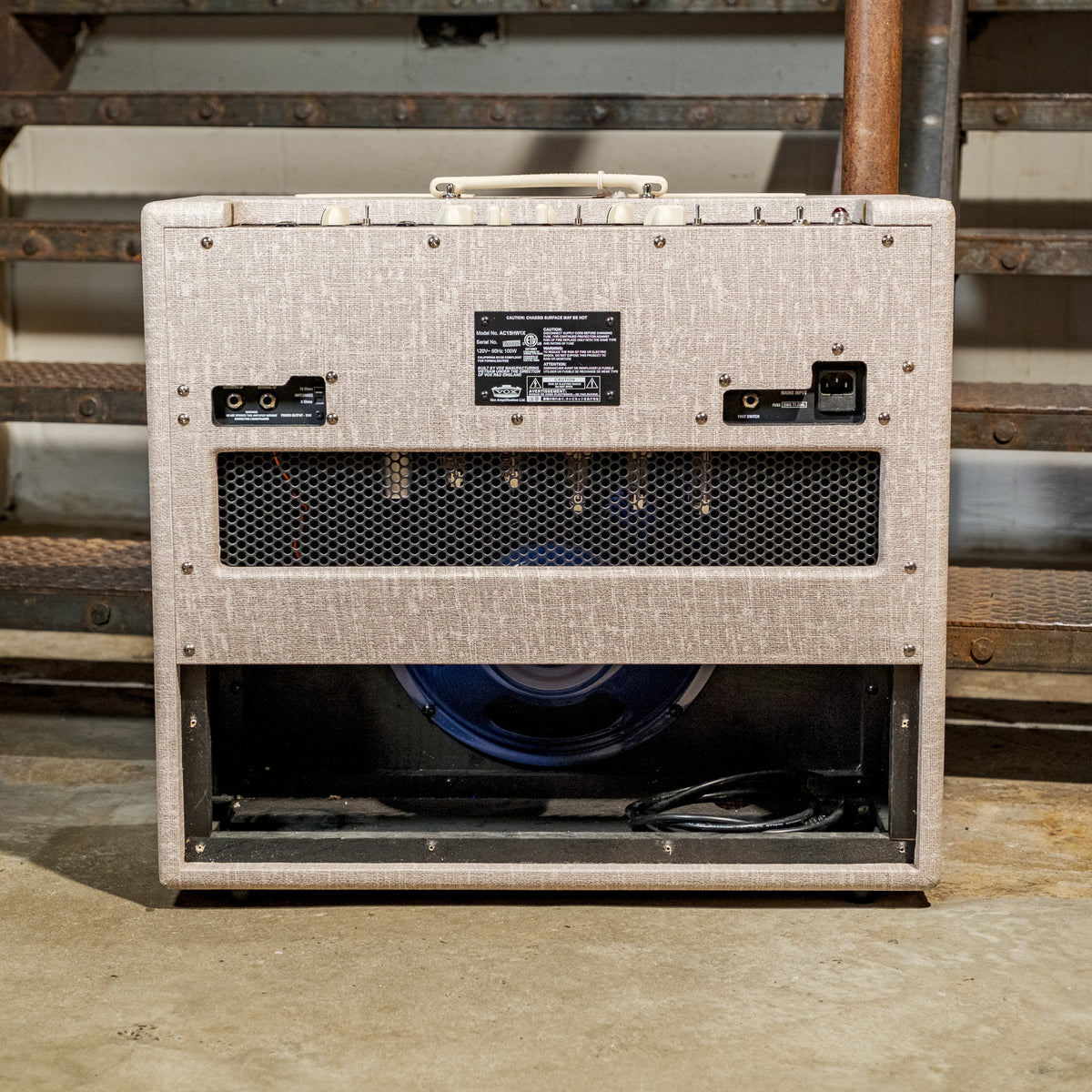Vox AC15 Handwired Fawn With Cover - Used