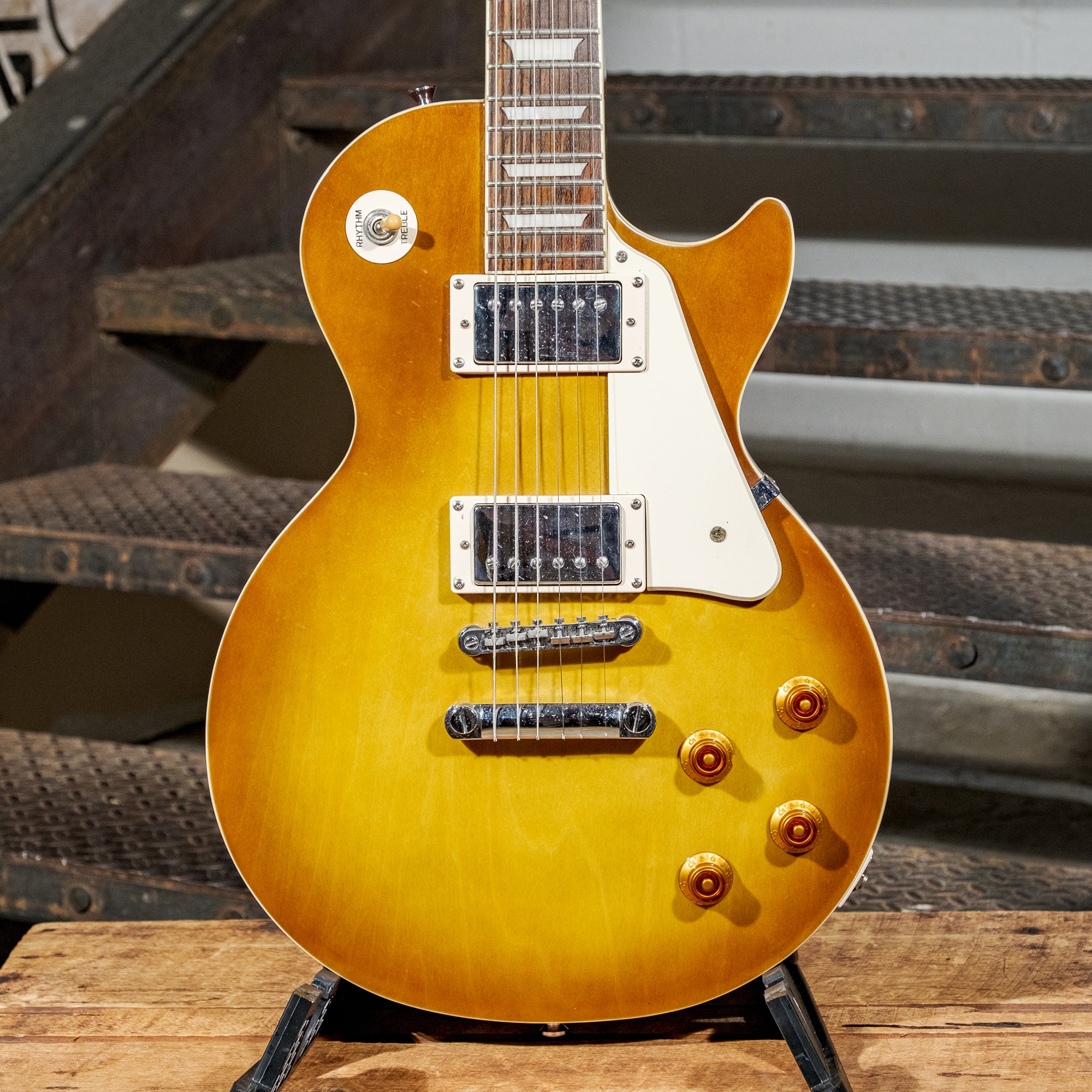 Epiphone 2008 Les Paul Standard Honeyburst - Used – Russo Music