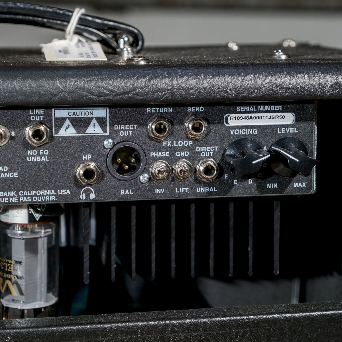 Rivera Suprema Jazz Recording 50W 1x15 Combo - Used