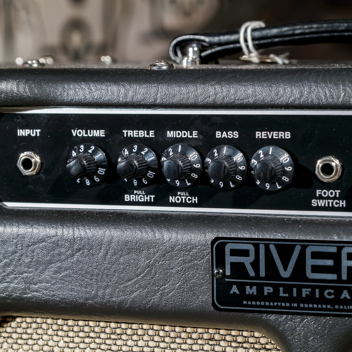 Rivera Suprema Jazz Recording 50W 1x15 Combo - Used