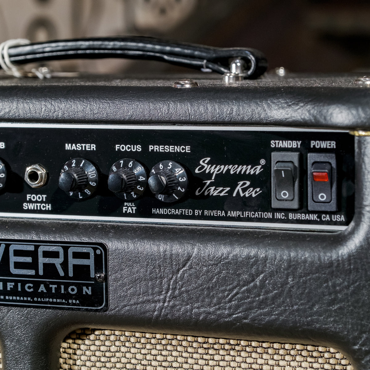 Rivera Suprema Jazz Recording 50W 1x15 Combo - Used