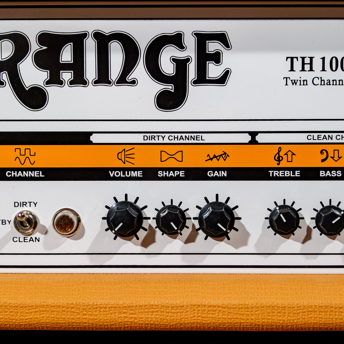 Orange TH100 100W Tube Head - Used