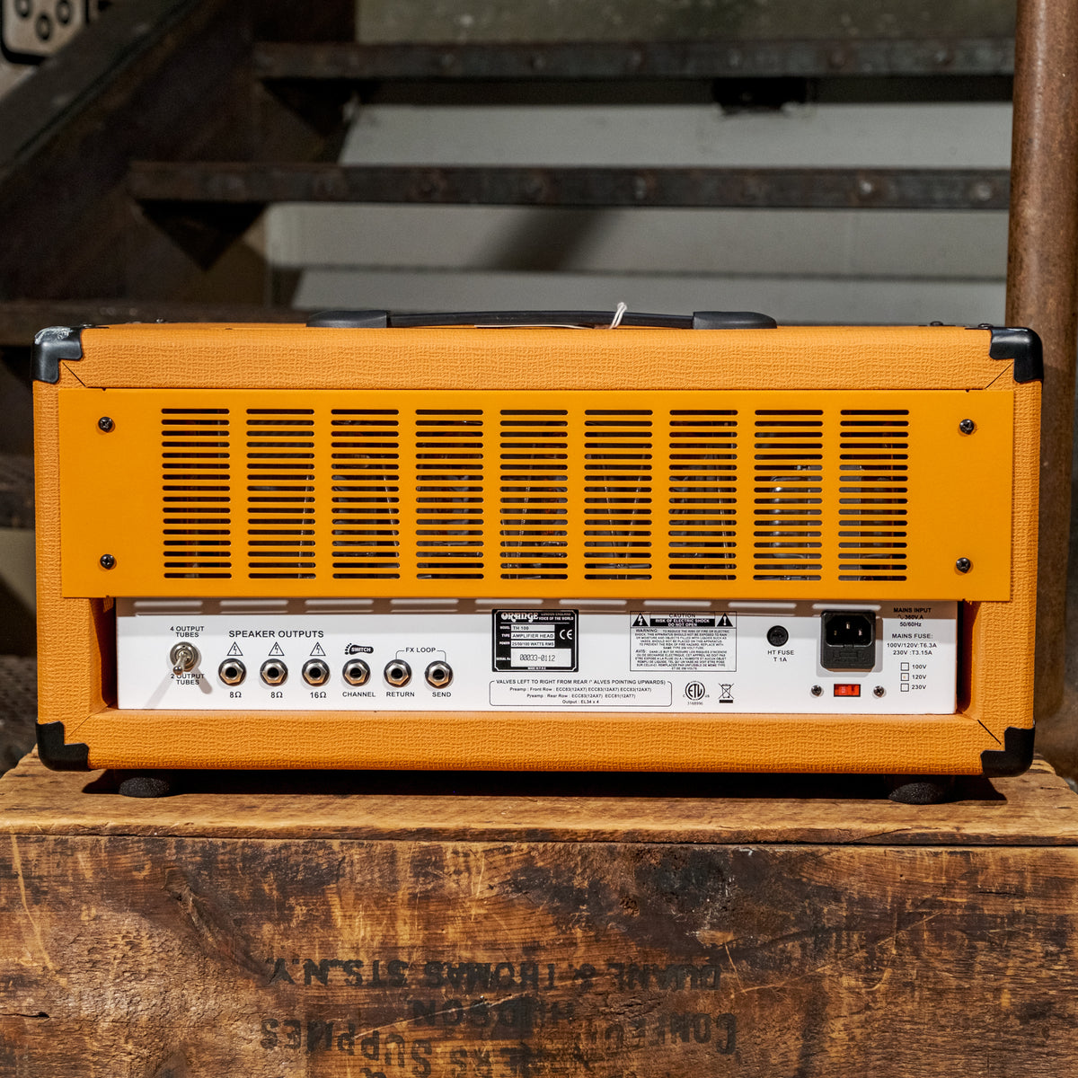 Orange TH100 100W Tube Head - Used