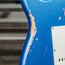 Fender Custom Shop 2016 '57 Stratocaster Heavy Relic Lake Placid Blue Over Pink Paisley - Used