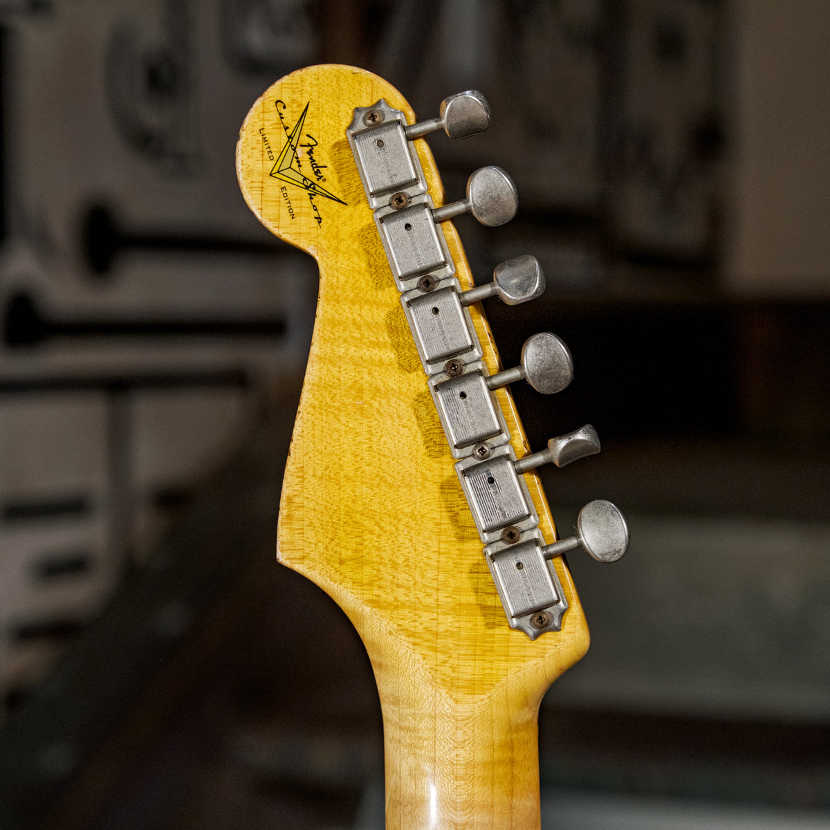 Fender Custom Shop 2016 '57 Stratocaster Heavy Relic Lake Placid Blue Over Pink Paisley - Used