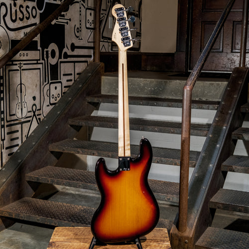 Fender 2015 Classic 70s Jazz Bass 3-Tone Sunburst With Gig Bag - Used