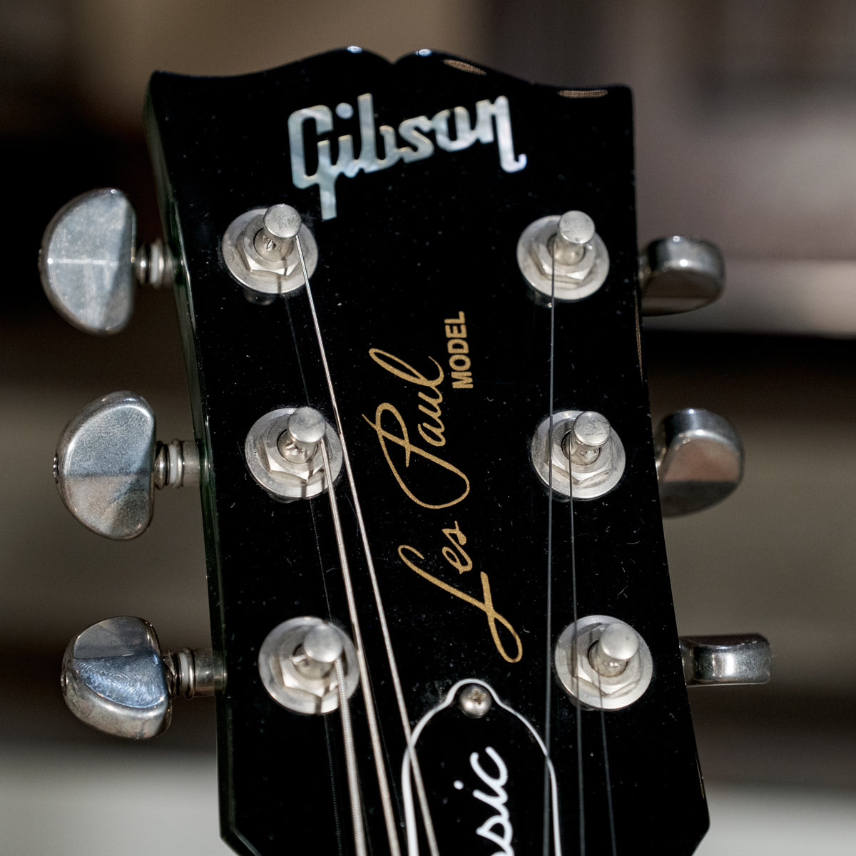 Gibson 2017 Les Paul Classic Green Ocean Burst With OHSC - Used