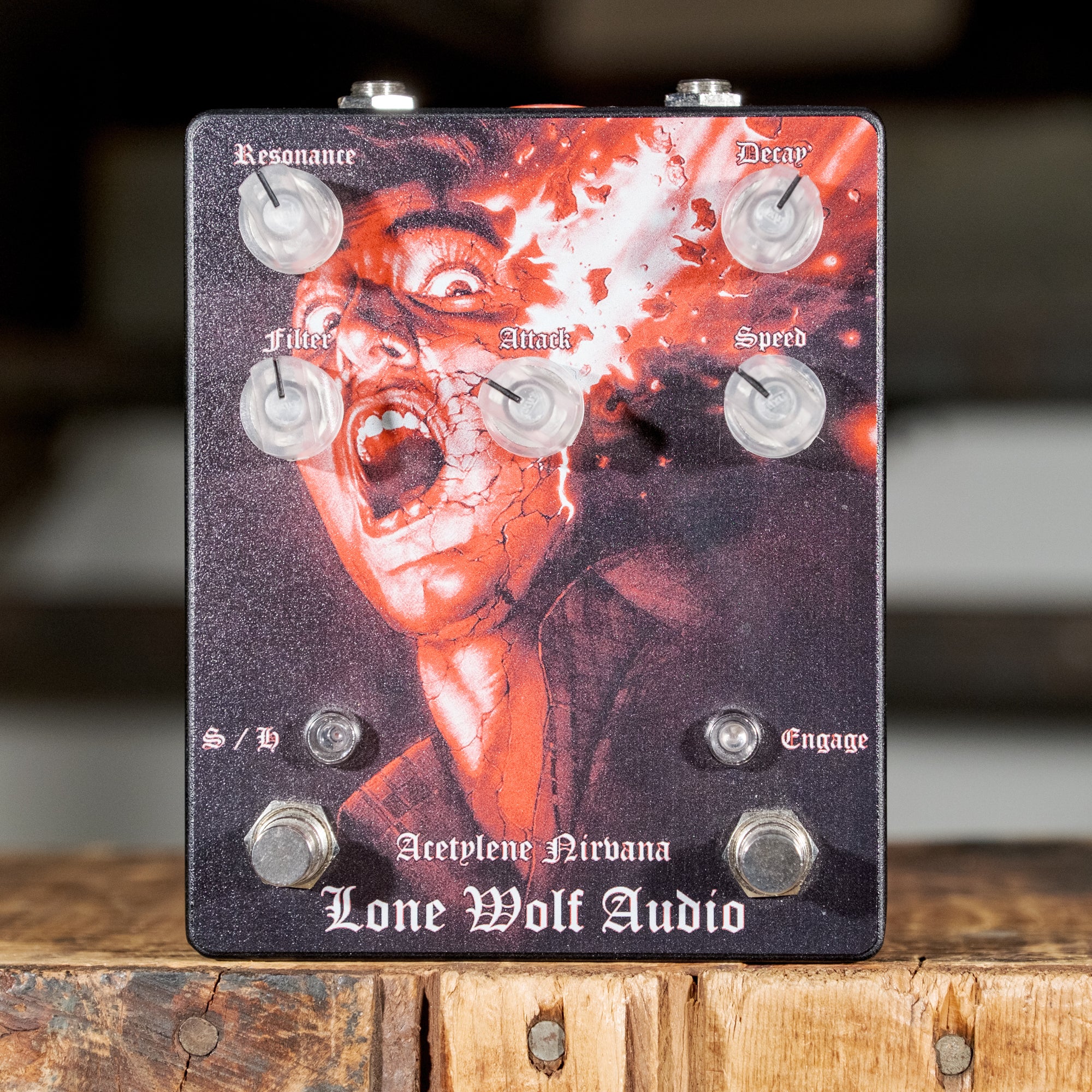 nirvana guitar pedals Lone Wolf Audio Acetylene Nirvana VCF Sample Hold Ultra