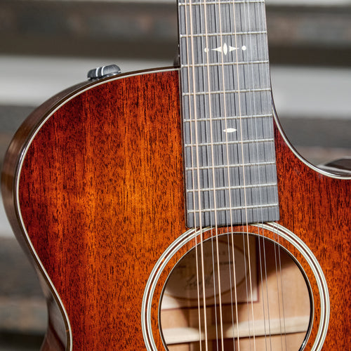 Taylor 2016 562CE 12 Fret, 12-String Edgeburst With OHSC - Used