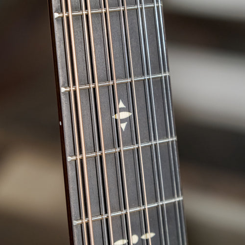 Taylor 2016 562CE 12 Fret, 12-String Edgeburst With OHSC - Used