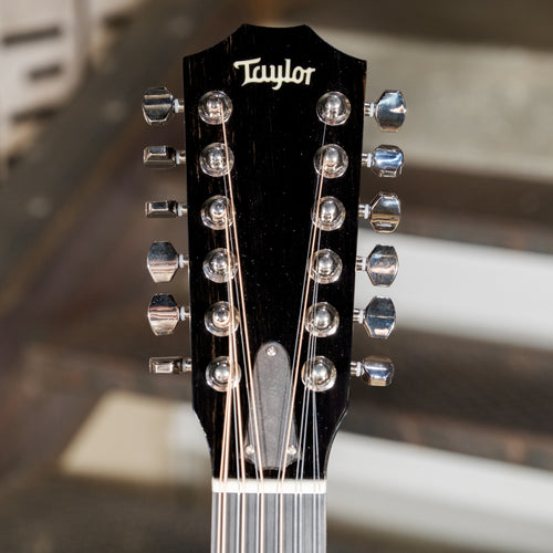 Taylor 2016 562CE 12 Fret, 12-String Edgeburst With OHSC - Used