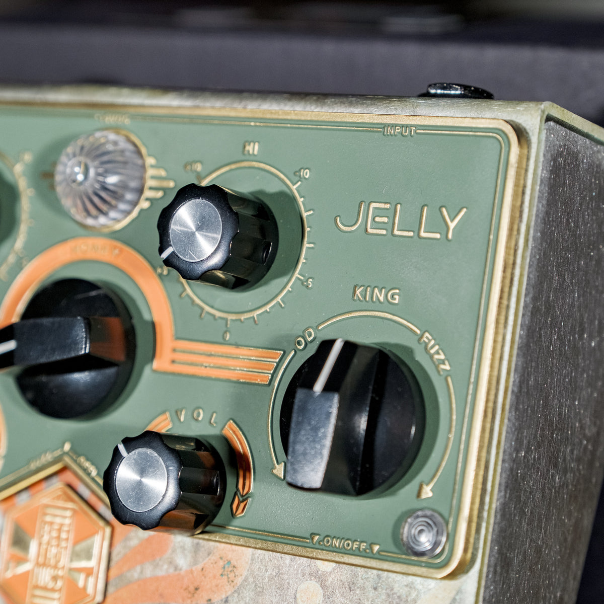 Beetronics Royal Jelly Overdrive Fuzz Blender - Used