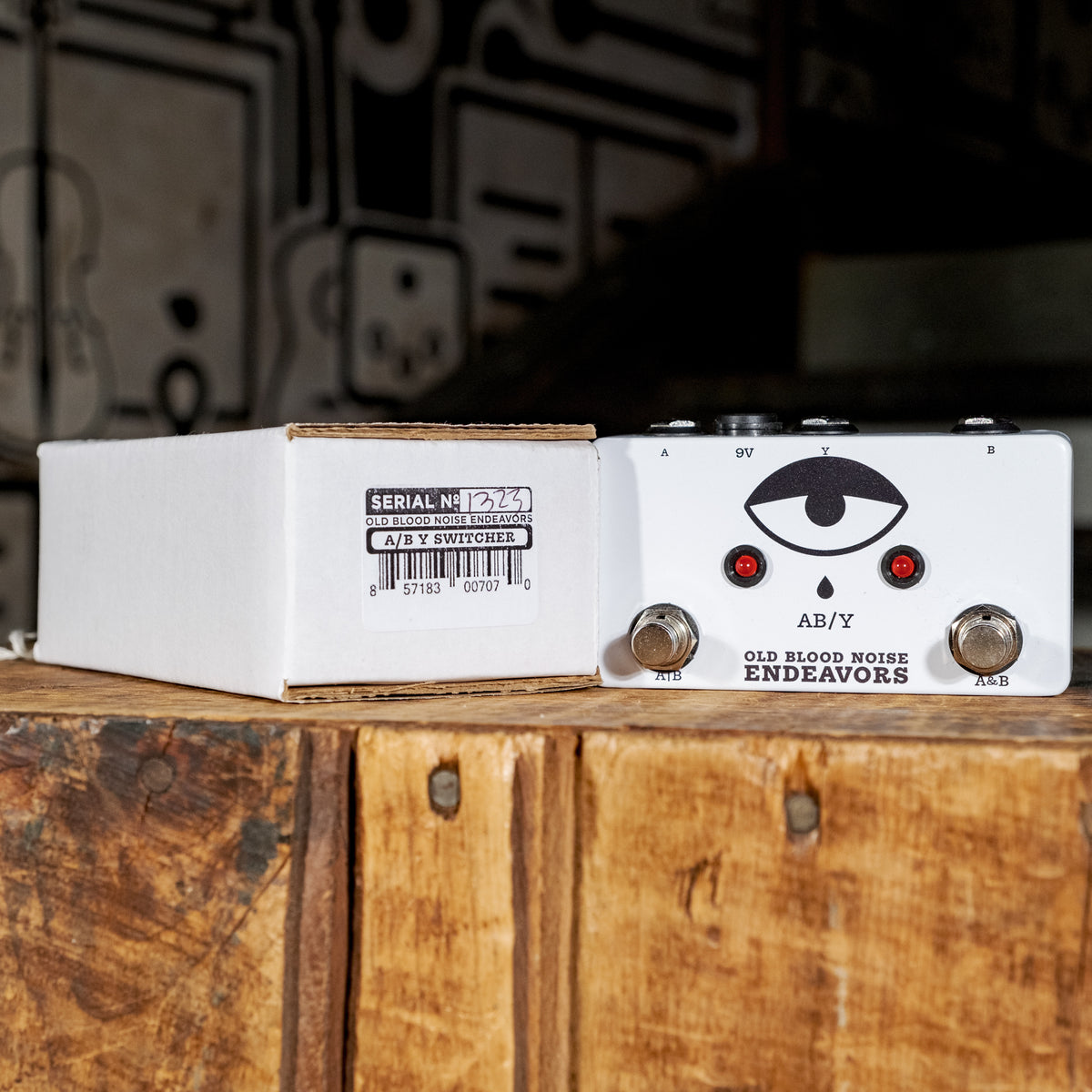 Old Blood Noise ABY Line Switcher - Used