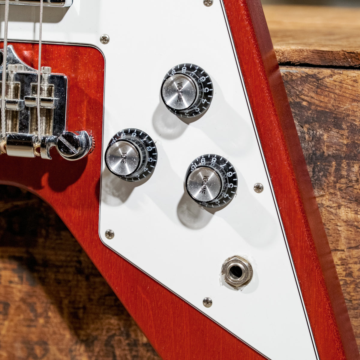 Gibson 2012 Flying V Shortscale Bass With OHSC - Used