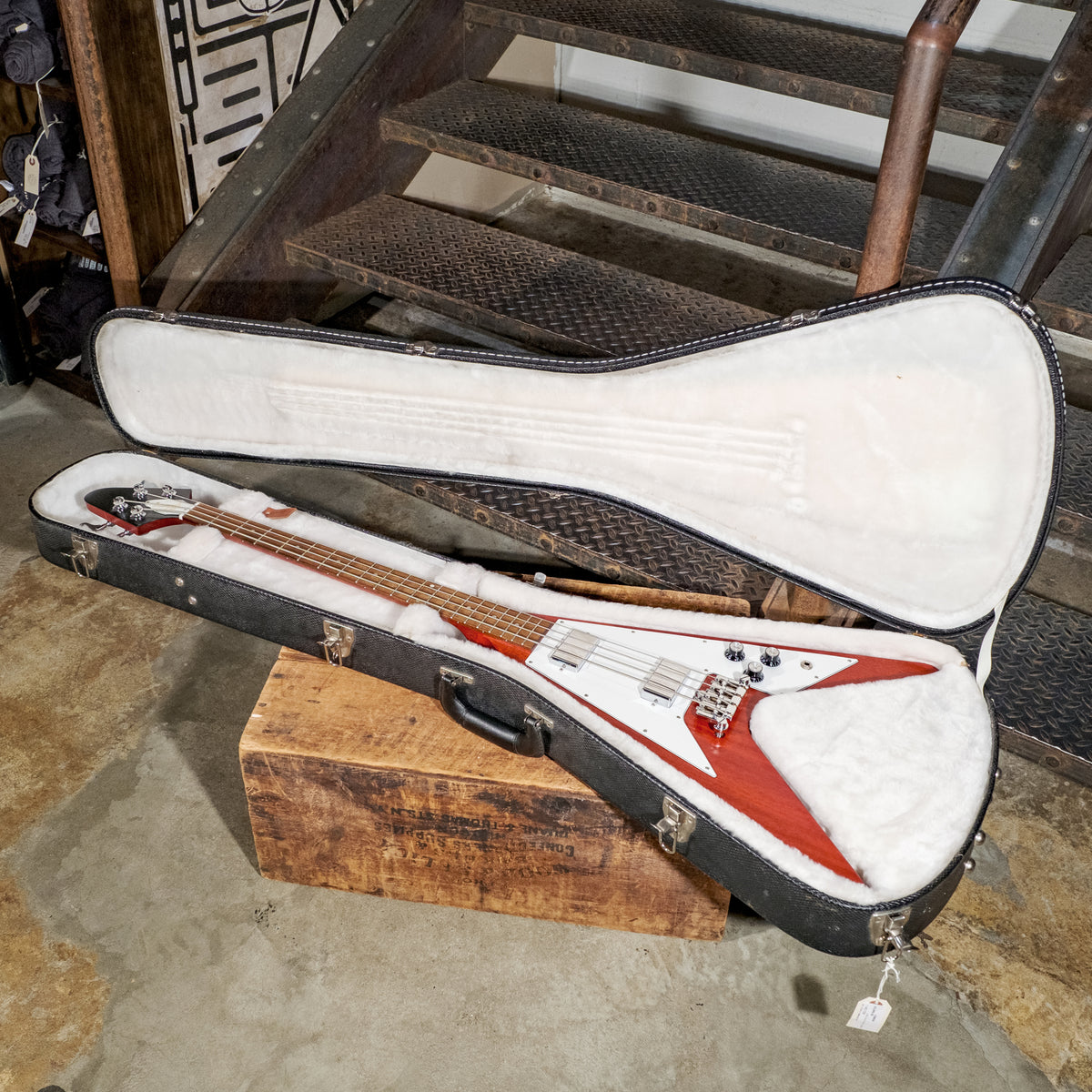 Gibson 2012 Flying V Shortscale Bass With OHSC - Used