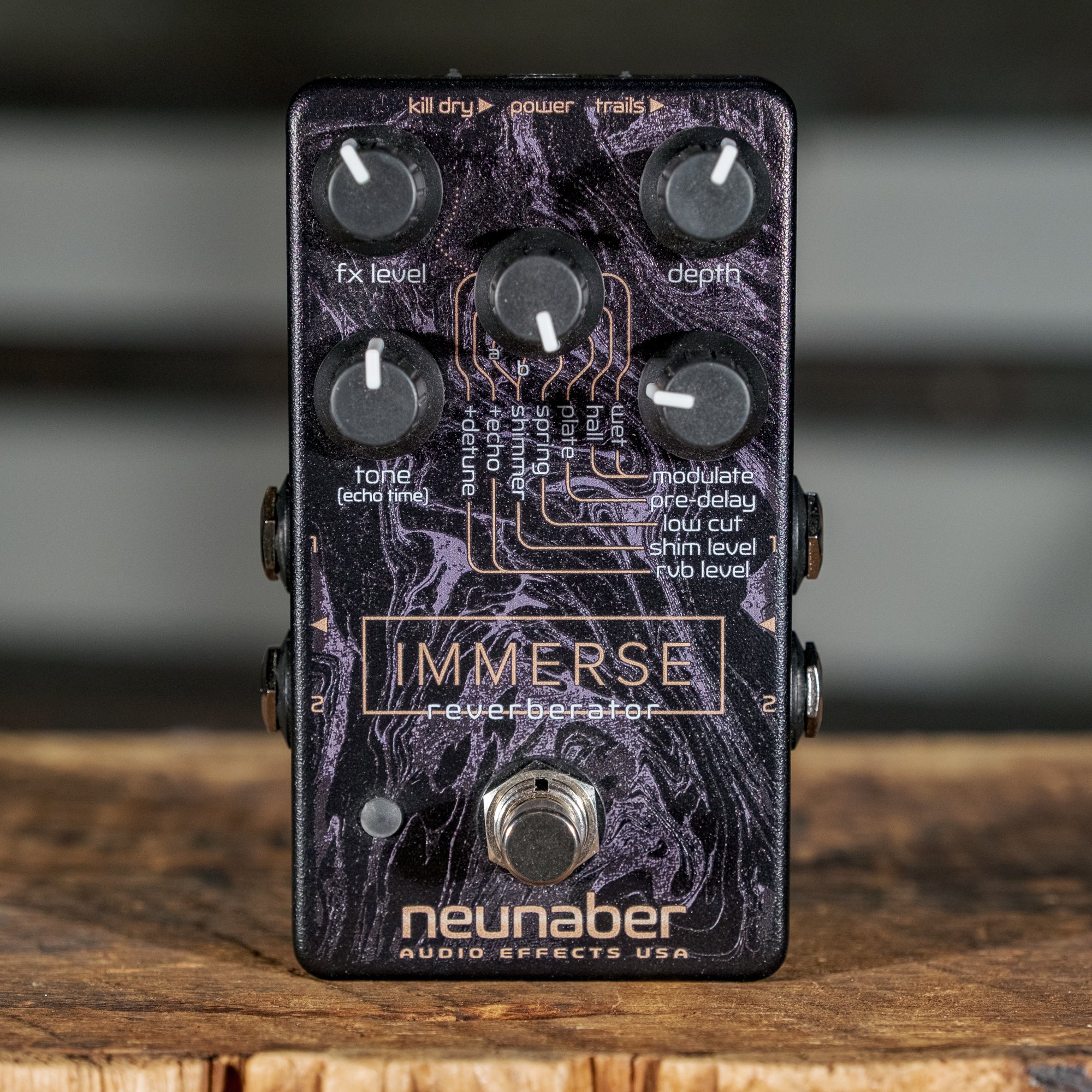 neunaber immerse pedal Neunaber Immerse Reverberator