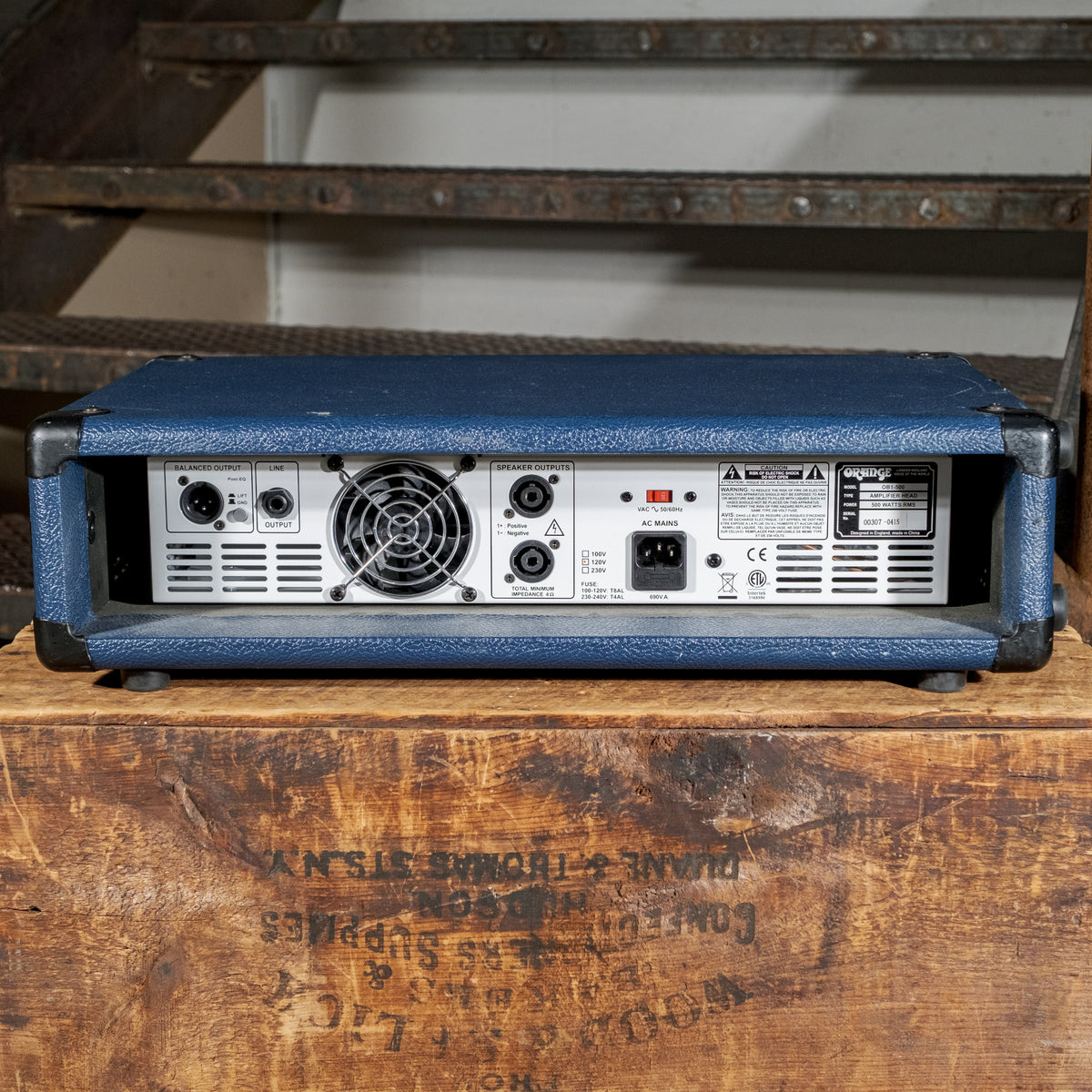 Orange OB1-500 With NYC Case - Used