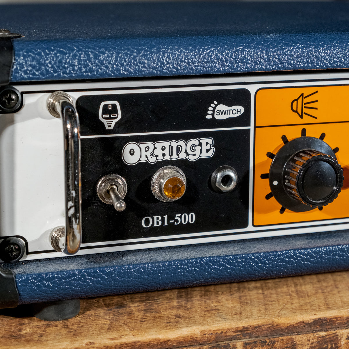 Orange OB1-500 With NYC Case - Used