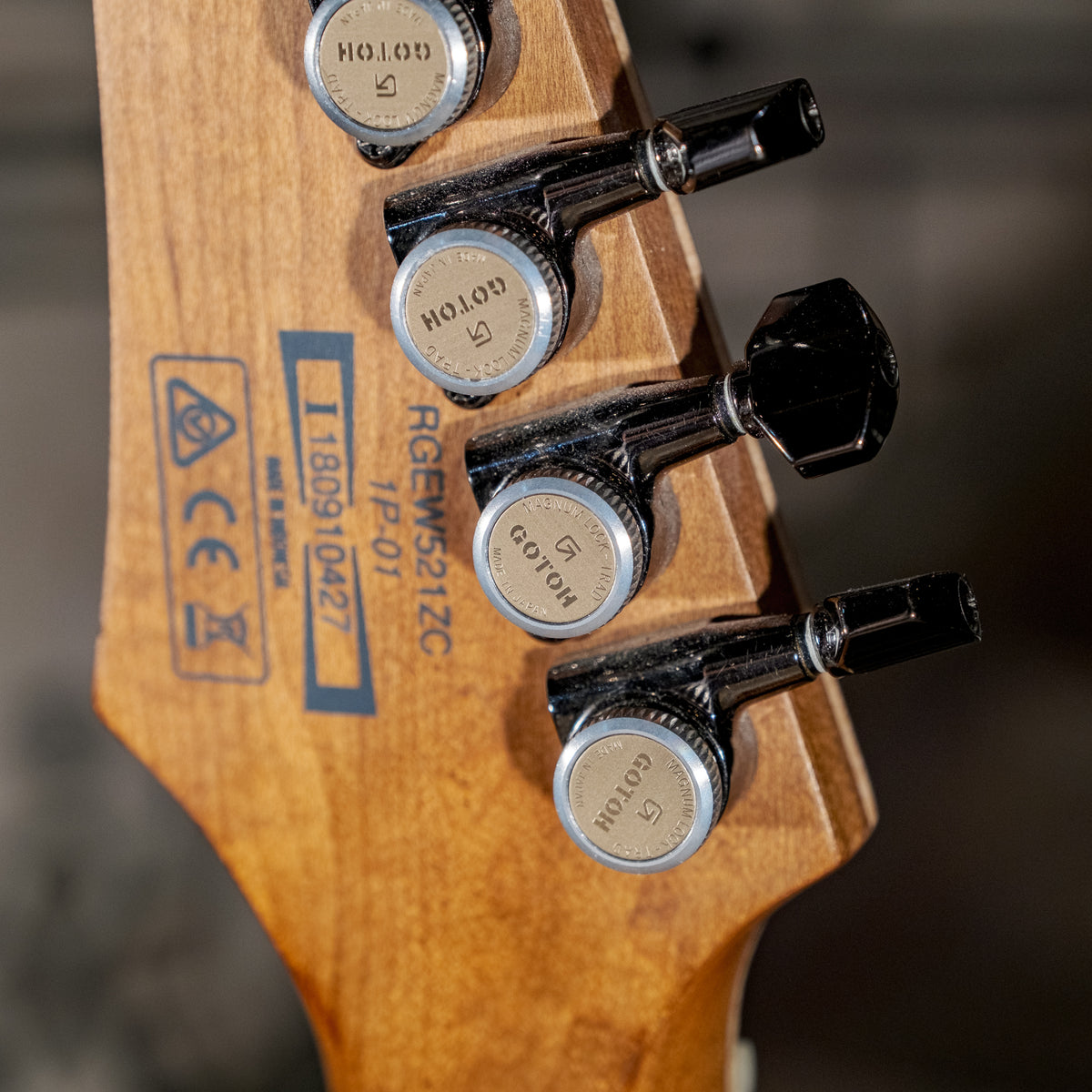 Ibanez RGEW521ZC Natural - Used