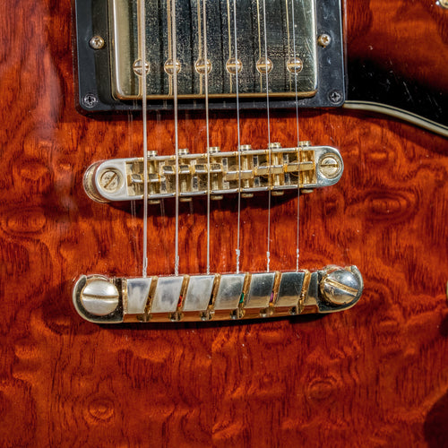 Ibanez 2019 Artstar AM153QA, Dark Brown Sunburst With Case - Used