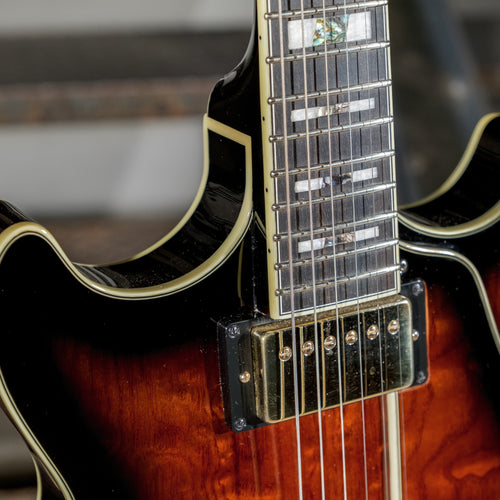 Ibanez 2019 Artstar AM153QA, Dark Brown Sunburst With Case - Used