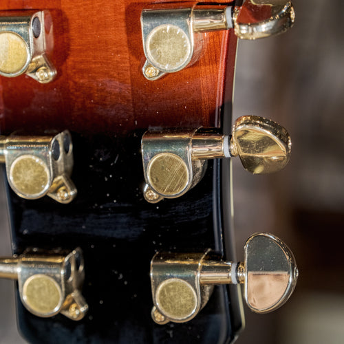 Ibanez 2019 Artstar AM153QA, Dark Brown Sunburst With Case - Used