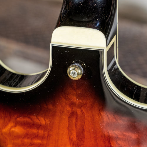 Ibanez 2019 Artstar AM153QA, Dark Brown Sunburst With Case - Used