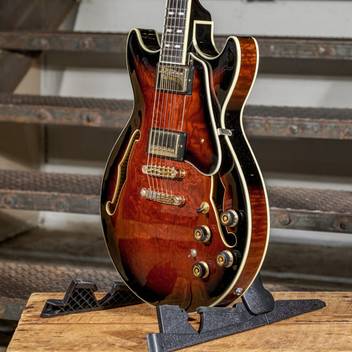 Ibanez 2019 Artstar AM153QA, Dark Brown Sunburst With Case - Used