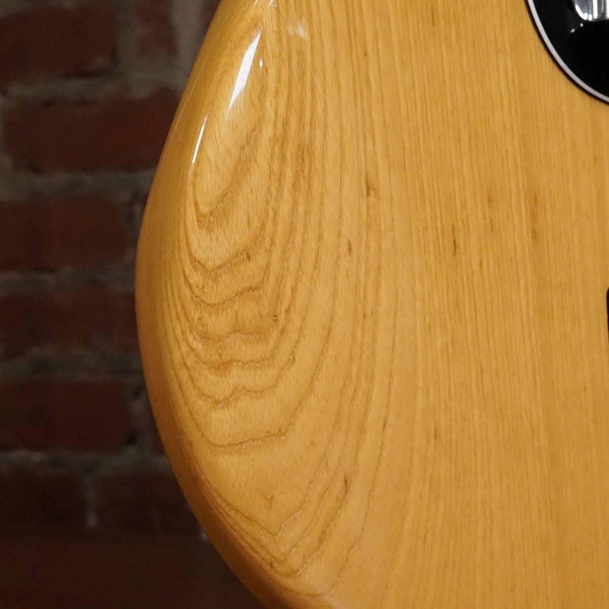 Fender 1999 Marcus Miller Jazz Bass Natural With Bag - Used