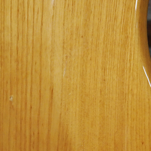 Fender 1999 Marcus Miller Jazz Bass Natural With Bag - Used