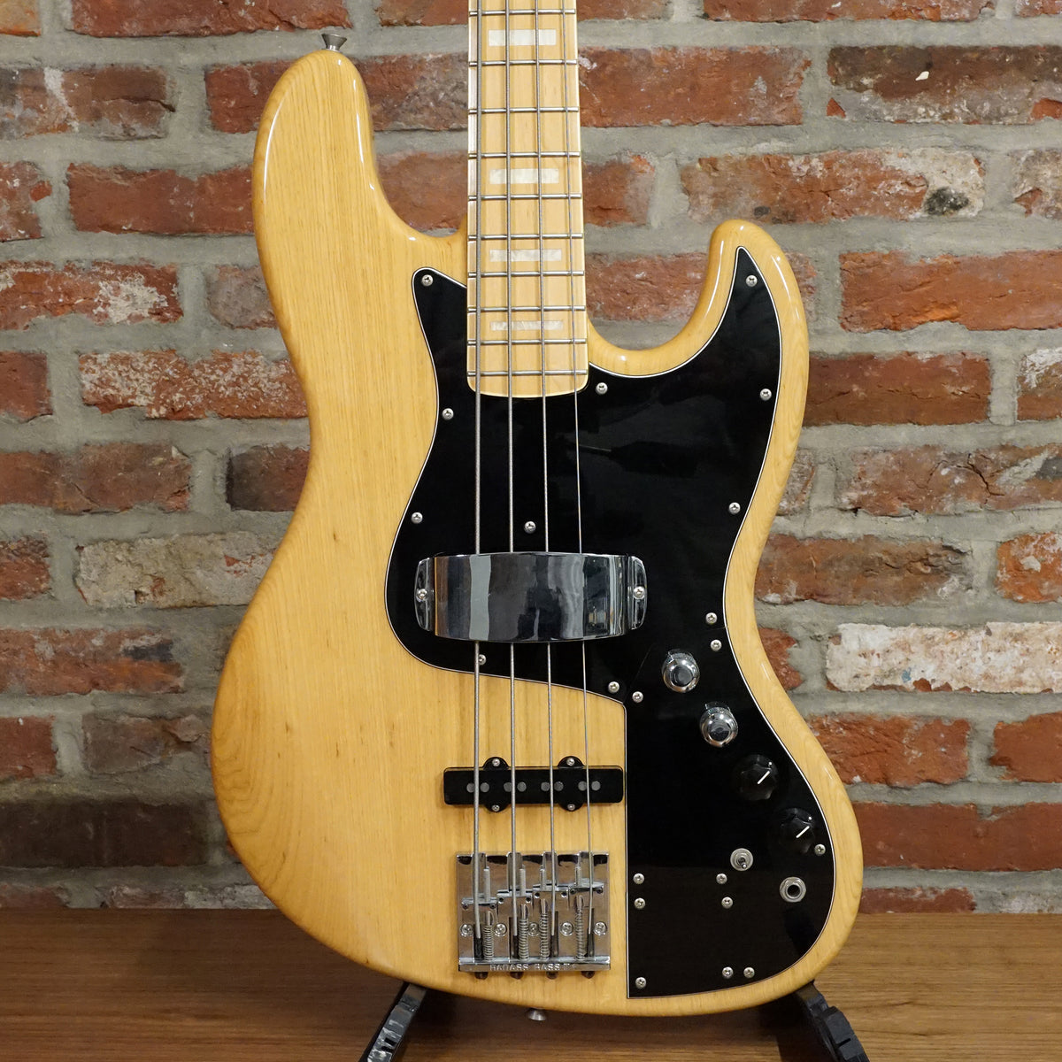 Fender 1999 Marcus Miller Jazz Bass Natural With Bag - Used