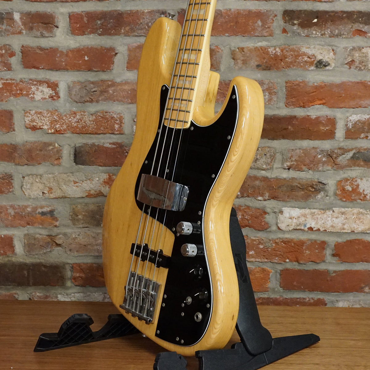 Fender 1999 Marcus Miller Jazz Bass Natural With Bag - Used