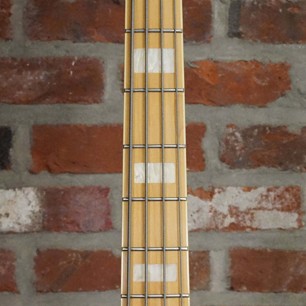 Fender 1999 Marcus Miller Jazz Bass Natural With Bag - Used