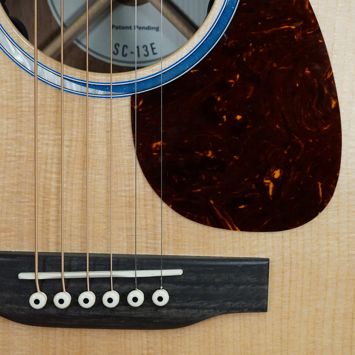 Martin 2020 SC13E, Natural With Bag - Used