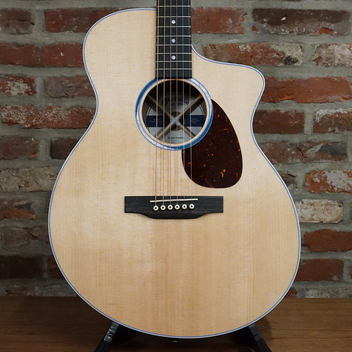 Martin 2020 SC13E, Natural With Bag - Used