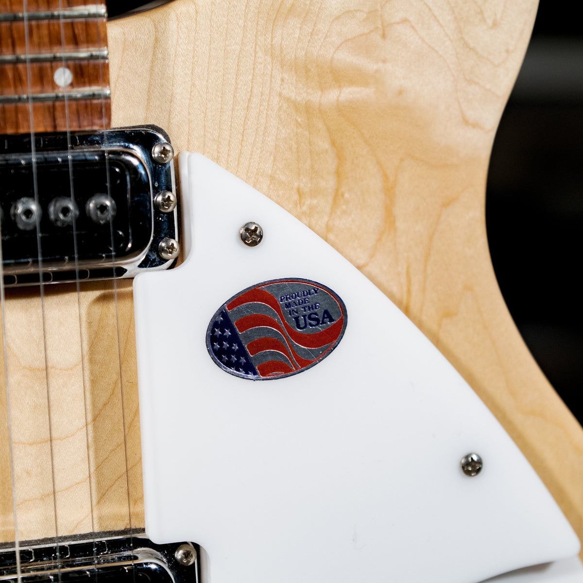 Rickenbacker 2016 330 Natural With OHSC - Used