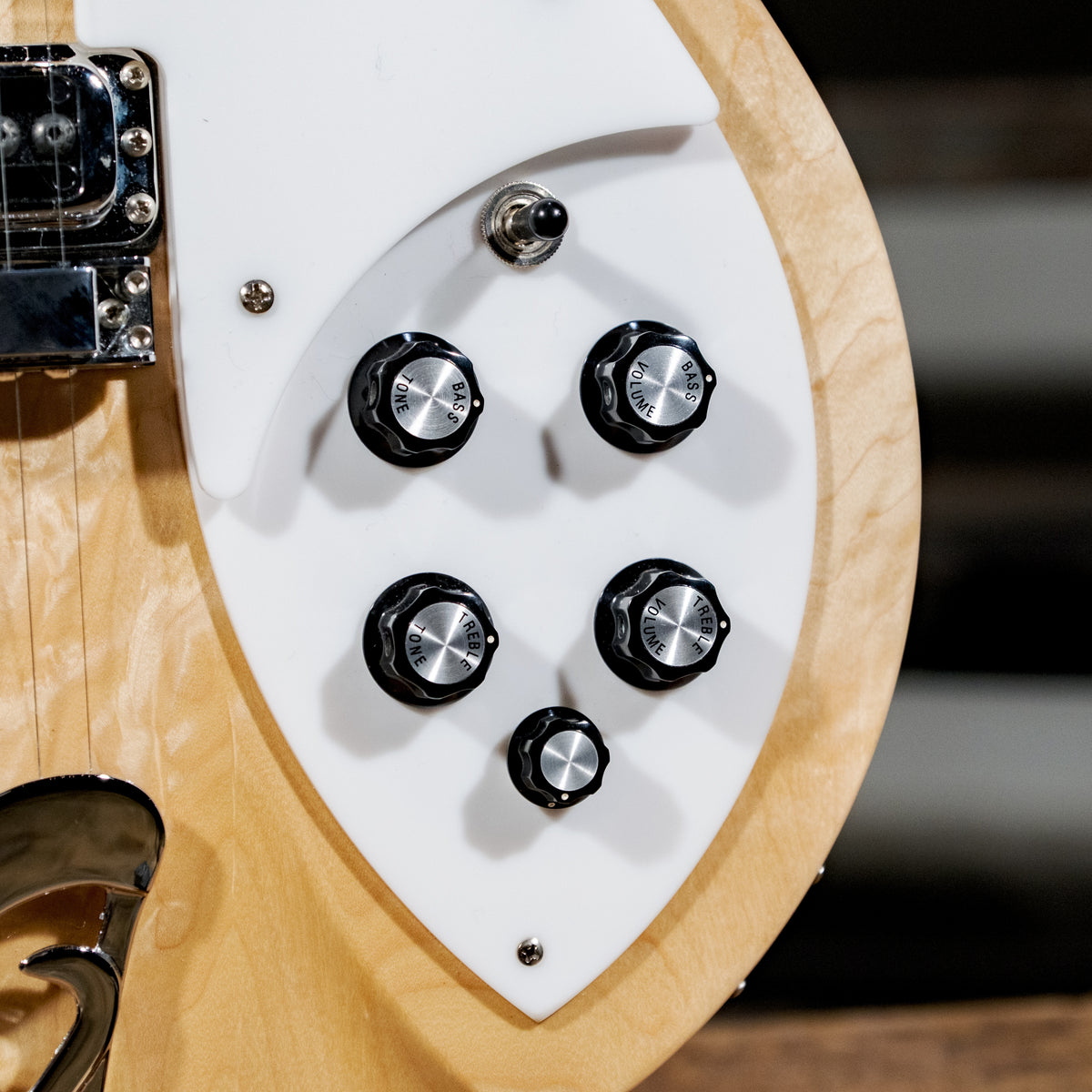 Rickenbacker 2016 330 Natural With OHSC - Used