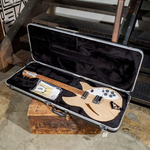 Rickenbacker 2016 330 Natural With OHSC - Used
