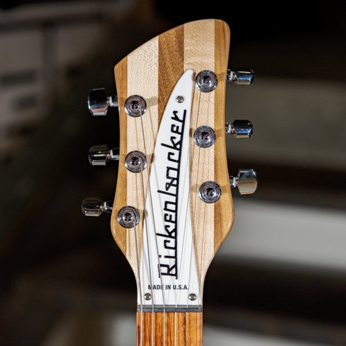 Rickenbacker 2016 330 Natural With OHSC - Used