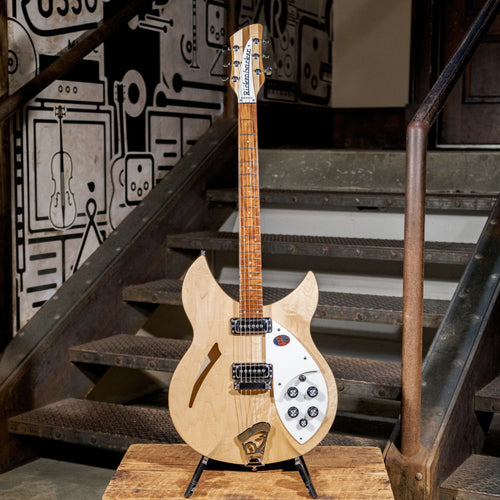 Rickenbacker 2016 330 Natural With OHSC - Used