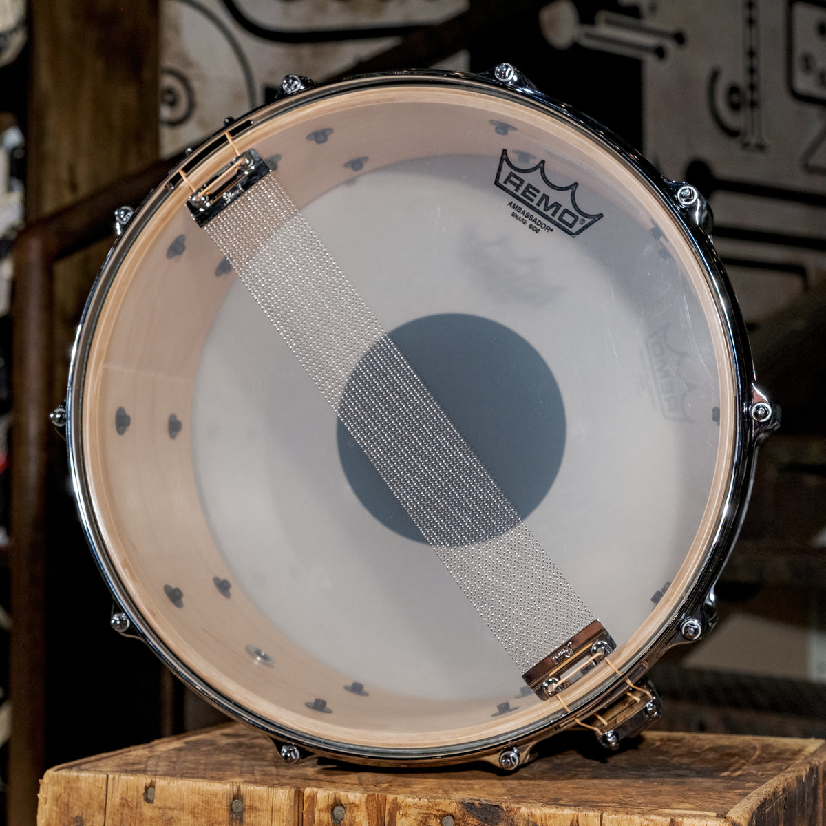 Pearl Masters MCX 14x6.5 Maple Snare - Used